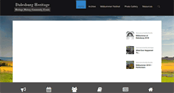 Desktop Screenshot of dalesburg.org