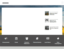 Tablet Screenshot of dalesburg.org